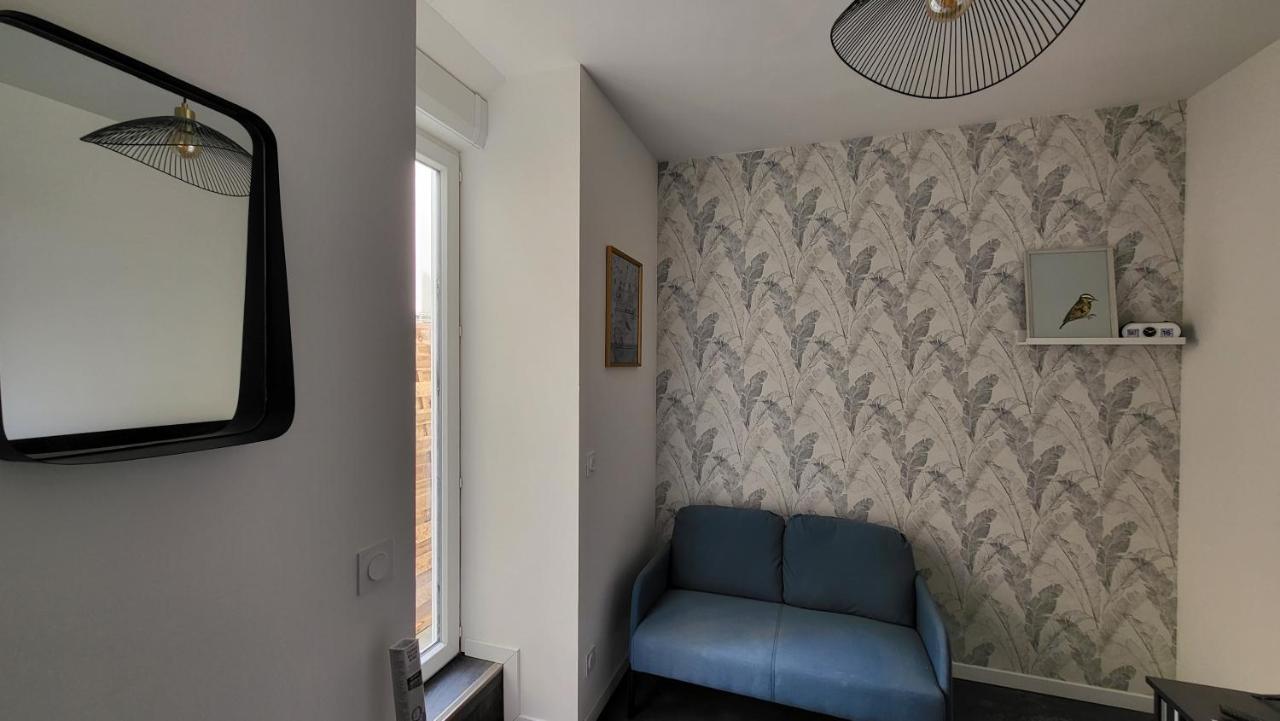 Escapade A Lourdes Dans Beau T2 Avec Terrasse - Proche Gare Et Centre Ville Екстериор снимка
